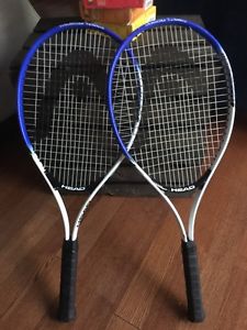 Head Ti Conquest Tennis Racquet Lot Of 2
