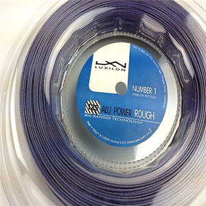 Big Banger  Alu Power  LUXILON Tennis String,1.25MM/16L,200m,no print ,SILVER image 1