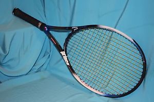 PRINCE Longbody Tennis Racket model "Thunder Cloud" Titanium Shaft 9/10, $AVE !