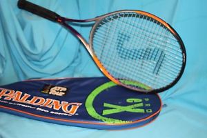 SPALDING "Comp" Tour series tennis racket..Great 8/10 ... Go Play & $AVE !