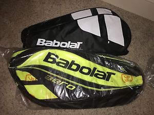 Babolat Pure Aero 12 Pack Bag And 2 Covers