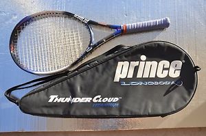 Prince Thunder Cloud Longbody Tennis Racket 110 sq. in. 4 3/8 Grip FREE SHIPPING