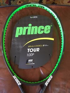 Prince Tour 100P Tennis Racquet Grip Size 4 3/8 New!