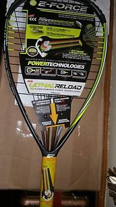 racquetball racquet e-force lethal reload 190 image 1