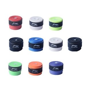 Li-Ning GP-20 Pack of 10 Grip Assorted Color Free Shipping Best Quality