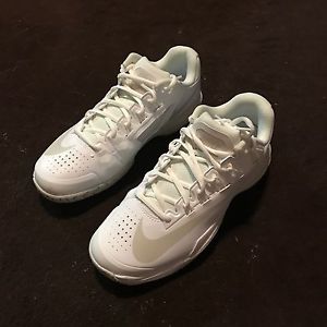 Nike Womens Lunar Ballistec 1.5 Tennis Shoes Size 8.5 705291-102