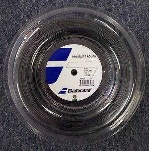 Babolat RPM Blast Rough 16 Gauge 1.30mm Reel 660' 200m Tennis String NEW
