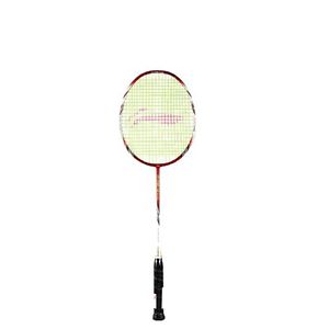 Li-Ning G-Tek 58 Lite ALUMINIUM+GRAPHITE Badminton Strung Racket Free Shipping