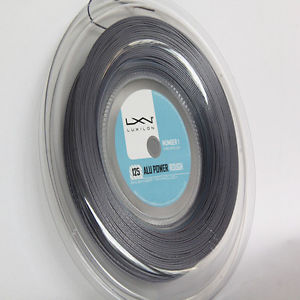 Special supply luxilon  ROUGH polyester tennis string