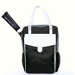 Cortiglia Brisbane Grey Tennis Bag