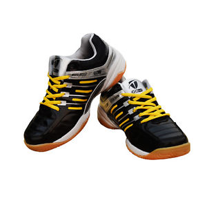 Gowin UltraSenso Power Cushion Comfort Badminton Shoes BlackSilver Free Shipping