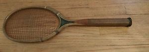 vintage H.J. Bancroft The Winner wooden tennis Racquet  Raquet Racket sports old