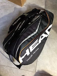 Head Tour Team 9 Pack Tennis Bag Good Condition