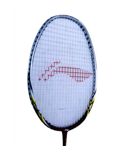 Li-Ning Ss 9 S2 Strung Badminton Racquet Free Shipping Best Quality Racket