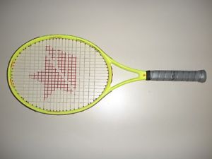 ESTUSA PROTOUR OS TENNIS RACQUET 4 1/2 JIMMY CONNORS (NEW STRINGS)