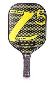 Onix Graphite Z5 Pickleball Paddle 7.8 - 8.2 oz Wide Body Yellow NWOT