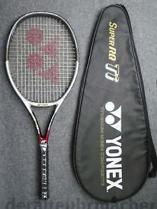 * YONEX Super RQ Ti 700 long * mid plus tennis racket Made in Japan