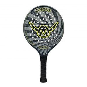 Viking O-Zone Platform Tennis Paddle-Gray/Lime