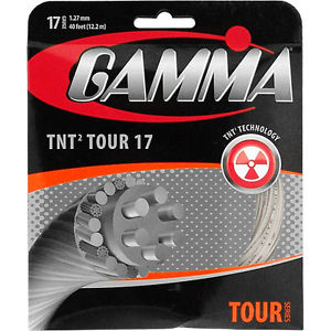 5 Sets of GAMMA Tnt2 Tour 17g Te