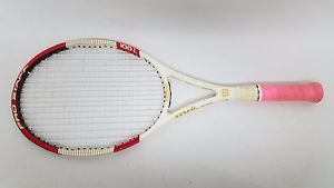 Wilson 2014 Pro Staff 100L 16x18 10.1oz 100 head 4 3/8 grip Tennis Racquet