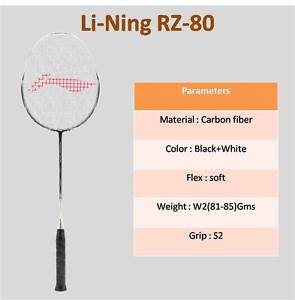 Li-Ning Razor Series RZ-80 Badminton Racquet Free Shipping Best Quality Racket