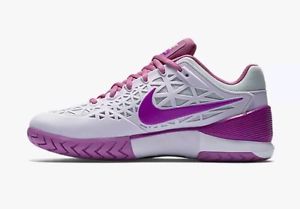 Nike Zoom Cage 2 Tennis Shoes 705260-550 Women's US 7.5 Lilac Purple NEW $130