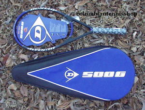 New Dunlop 500G Hotmelt 102 500 G tennis racket $189 increase sweet spot super