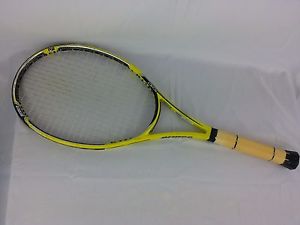 Prince EXO3 Rebel 98 Tennis Racquet  5" grip Yellow Black