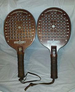 Sportcraft The Masters Model Paddle Ball /Paddle Tennis Racquet