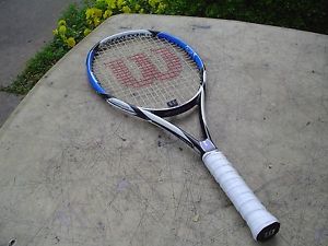 Wilson K-Factor 100 Pro.Six Graphite Tennis Racquet w Pro Overwrap 4 3/8