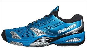 BABOLAT PROPULSE 4 ALL COURT TENNIS SHOES SIZE MENS 6.5 39 BOYS BLUE