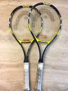 Head Tour Pro Tennis Racquet Set