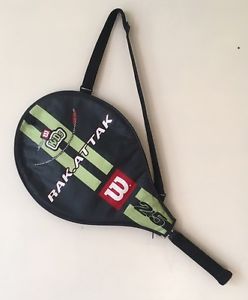 Wilson Rak-attak Titanium Grip Size 4.1/4