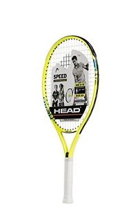 HEAD Speed 23 Junior Tennis Racquet, Strung