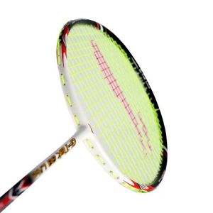 Li-Ning G-Tek 68 Lite ALUMINIUM+GRAPHITE Badminton Racket Strung Free Shipping
