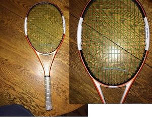 Wilson N Code N Tour Mid plus 16x20  pattern 4 3/8 grip Tennis Racquet Demo