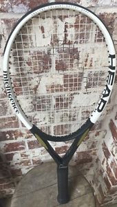 HEad Intelligence i.S2 Mid Plus Tennis Racquet Racket 4-5/8" NICE FREE SHIPPING
