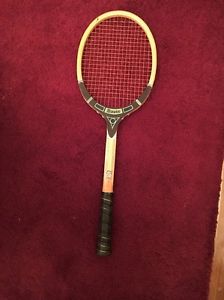 Vintage TA Davis TAD Wood Tennis Racquet Racket Professional 3L