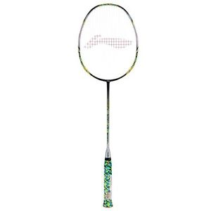 Li-Ning Ultra Carbon 5000 Green Badminton Racquet Free Shipping Best Quality