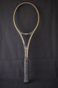 Nice N.O.S. Head LC Arthur Ashe Carbon vintage tennis racquet