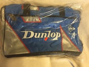 BRAND NEW DUNLOP INTERNATIONAL FOUR TEAM TENNIS BAG 20"X12"X5"
