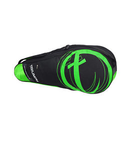 Triumph High-strength Badminton Racquet kit Bag Kb-302 Black/Green Free Shipping