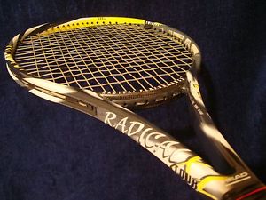 head radical tour XL tennis racket OS head 4 1/8 grp ! NICEEE