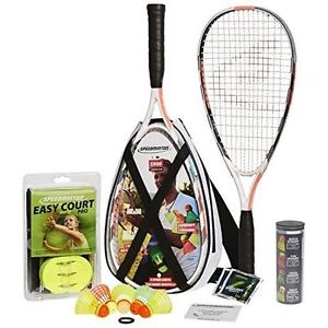 SPEEDMINTON S900 SET - CROSSMINTON - FAST PACED BADMINTON VARIATION - BRAND NEW!
