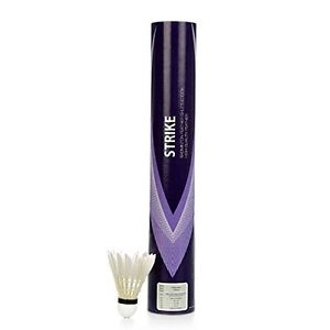 Li-Ning Strike Feather Shuttlecock - White Free Shipping Best Quality Racket