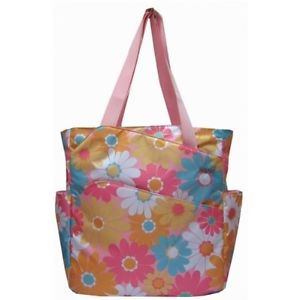 Jet Pac Tote Tennis Bag (Daisy Grace)
