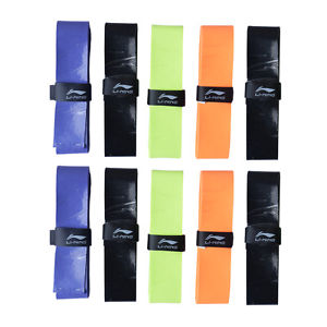 Li-Ning Gp-20 Plus Individual Poly Pack Over Pack of 10 Grip Free Shipping