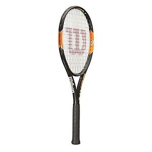 WILSON BURN 100 TennisRacquet Racket L2 4 1/4  STRUNG