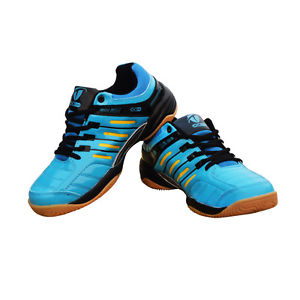 Gowin UltraSenso Stable Badminton Shoes Cyan Court Free Shipping Beat Quality