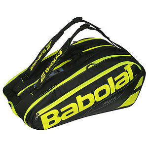 Babolat Bolso de tenis RH x12 Pure negro/amarillo